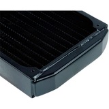 Alphacool NexXxoS ST30 Radiateur Noir, Radiateur, Laiton, Cuivre, Acier, Noir, 12 cm, 124 mm, 157 mm