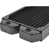 Alphacool NexXxoS ST30 Radiateur Radiateur, Laiton, Cuivre, Acier, Noir, 124 mm, 400 mm, 30 mm