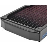 Alphacool NexXxoS ST30 Radiateur Radiateur, Laiton, Cuivre, Acier, Noir, 124 mm, 400 mm, 30 mm