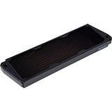 Alphacool NexXxoS ST30 Radiateur Noir, Radiateur, Laiton, Cuivre, Acier, Noir, 12 cm, 124 mm, 413 mm