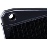 Alphacool NexXxoS ST30 Radiateur Noir, Radiateur, Laiton, Cuivre, Acier, Noir, 12 cm, 124 mm, 413 mm