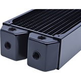 Alphacool NexXxoS UT60 Radiateur Noir, Radiateur, Cuivre, Acier, Noir, 14 cm, 144 mm, 466 mm