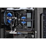 Corsair Hydro XT Hardline Satin 14 mm, Tube Noir (Mat), Tuyau, polyméthacrylate de méthyle (PMMA), Noir, 3 pièce(s)