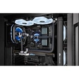 Corsair Hydro XT Hardline Satin 14 mm, Tube Noir (Mat), Tuyau, polyméthacrylate de méthyle (PMMA), Noir, 3 pièce(s)