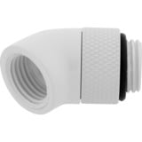 Corsair Hydro X Series 45° Rotary Adaptateur, Connexion Blanc, 2 pièces