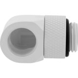 Corsair Hydro X Series 90° Rotary Adaptateur, Connexion Blanc, 2 pièces