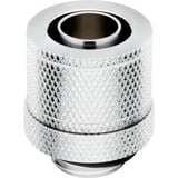 Corsair Hydro X Series XF Compression 10/13 mm (3/8" / 1/2") ID/OD, Connecteur Chrome, 4 pièces