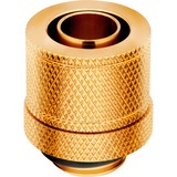 Corsair Hydro X Series XF Compression 10/13mm (3/8" / 1/2") ID/OD, Connecteur Or, 4 pièces