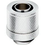 Corsair Hydro X Series XF Compression 10/13mm (3/8" / 1/2") ID/OD, Connexion Chrome, Raccord, Laiton, Chrome, 1/4", Liquide