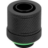 Corsair Hydro X Series XF Compression 10/13mm (3/8" / 1/2") ID/OD, Connexion Noir, 4 pièces