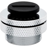 Corsair Hydro X Series XF Fill Port, Stuff Chrome, Raccord, Laiton, Chrome, 1/4", Liquide