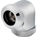 Corsair Hydro X Series XF Hardline 90° 12mm OD, Connecteur Chrome, 2 pièces