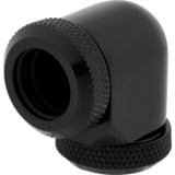 Corsair Hydro X Series XF Hardline 90° 12mm OD, Connecteur Noir, 2 pièces