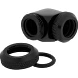 Corsair Hydro X Series XF Hardline 90° 12mm OD, Connecteur Noir, 2 pièces