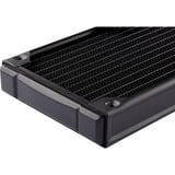 Corsair Hydro X Series XR5 140mm, Radiateur Noir