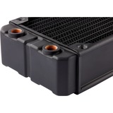 Corsair Hydro X Series XR7 360 mm, Radiateur Noir