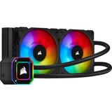 Corsair iCUE H100i Elite Capellix Liquid, Watercooling Noir, Connecteur de ventilateur PWM à 4 broches