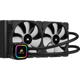 Corsair iCUE H115i RGB PRO XT, Watercooling Noir, Connecteur de ventilateur PWM à 4 broches
