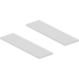 DeLOCK Jeu de coussinets thermiques pour module M.2, Pad Thermique Gris, 2 pièces