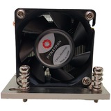 Dynatron A26 ventilateur, refroidisseur et radiateur Processeur, Refroidisseur CPU Processeur, Refroidisseur, Socket SP3, AMD EPYC, 1600 tr/min, 8000 tr/min