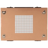 Dynatron A-18 Processeur Ventilateur 7 cm Cuivre, Gris, Refroidisseur CPU Ventilateur, 7 cm, 1100 tr/min, 6000 tr/min, 53,8 dB, 14,3 cfm