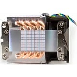 Dynatron A-19 Processeur Refroidisseur 8 cm Aluminium, Noir Refroidisseur CPU Refroidisseur, 8 cm, 1000 tr/min, 3800 tr/min, 43,4 dB, 65,4 cfm