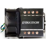 Dynatron A-19 Processeur Refroidisseur 8 cm Aluminium, Noir, Refroidisseur CPU Refroidisseur, 8 cm, 1000 tr/min, 3800 tr/min, 43,4 dB, 65,4 cfm