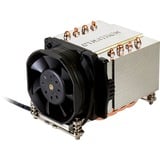 Dynatron A-24 Processeur Refroidisseur 6 cm Aluminium, Noir Refroidisseur CPU Refroidisseur, 6 cm, 1500 tr/min, 7000 tr/min, 47,5 dB, 40,5 cfm