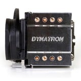 Dynatron A-24 Processeur Refroidisseur 6 cm Aluminium, Noir Refroidisseur CPU Refroidisseur, 6 cm, 1500 tr/min, 7000 tr/min, 47,5 dB, 40,5 cfm