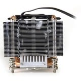 Dynatron A-24 Processeur Refroidisseur 6 cm Aluminium, Noir Refroidisseur CPU Refroidisseur, 6 cm, 1500 tr/min, 7000 tr/min, 47,5 dB, 40,5 cfm