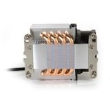 Dynatron A-24 Processeur Refroidisseur 6 cm Aluminium, Noir Refroidisseur CPU Refroidisseur, 6 cm, 1500 tr/min, 7000 tr/min, 47,5 dB, 40,5 cfm