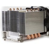 Dynatron A-24 Processeur Refroidisseur 6 cm Aluminium, Noir Refroidisseur CPU Refroidisseur, 6 cm, 1500 tr/min, 7000 tr/min, 47,5 dB, 40,5 cfm