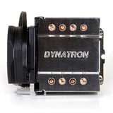 Dynatron A-24 Processeur Refroidisseur 6 cm Aluminium, Noir, Refroidisseur CPU Refroidisseur, 6 cm, 1500 tr/min, 7000 tr/min, 47,5 dB, 40,5 cfm