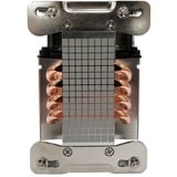 Dynatron A-35 Processeur Refroidisseur 8 cm Aluminium, Noir Refroidisseur CPU Refroidisseur, 8 cm, 800 tr/min, 3800 tr/min, 48,4 dB, 68,4 cfm