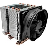 Dynatron B-14 Processeur Refroidisseur 8 cm Noir, Argent Refroidisseur CPU Processeur, Refroidisseur, 8 cm, LGA 3647 (Socket P), 1000 tr/min, 4000 tr/min