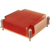 Dynatron K129 Processeur Dissipateur thermique/Radiateur Cuivre, Refroidisseur CPU Dissipateur thermique/Radiateur, Cuivre, Vente au détail