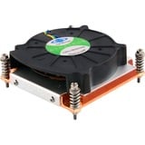 Dynatron K199 Processeur Refroidisseur 8 cm Refroidisseur CPU Refroidisseur, 8 cm, 1000 tr/min, 5000 tr/min, 51,7 dB, 14,719 cfm