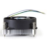 Dynatron K5 Processeur Refroidisseur d'air 9,2 cm Aluminium, Noir 1 pièce(s) Refroidisseur CPU Refroidisseur d'air, 9,2 cm, 1000 tr/min, 2500 tr/min, 29,85 dB, 46,96 cfm