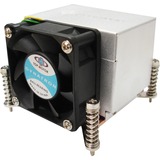 Dynatron K666 Processeur Refroidisseur 6 cm Refroidisseur CPU Refroidisseur, 6 cm, 1600 tr/min, 5000 tr/min, 38,7 dB, 26,45 cfm