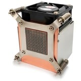 Dynatron K-650 Processeur Refroidisseur Refroidisseur CPU Processeur, Refroidisseur, 6 cm, LGA 1151 (Emplacement H4), LGA 1155 (Socket H2), LGA 1156 (Socket H), 1400 tr/min, 7000 tr/min