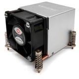 Dynatron K-650 Processeur Refroidisseur Refroidisseur CPU Processeur, Refroidisseur, 6 cm, LGA 1151 (Emplacement H4), LGA 1155 (Socket H2), LGA 1156 (Socket H), 1400 tr/min, 7000 tr/min