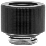 EKWB 3831109815571 pièce et accessoire pour systèmes de refroidissement d'ordinateurs Raccord, Connexion Noir, Raccord, Noir, 1/4", 1,9 cm