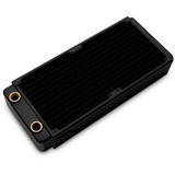 EKWB EK-CoolStream Classic PE 240 Radiateur Noir, Radiateur, Acier, Noir, 120 mm, 273 mm, 45 mm