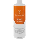 EKWB EK-CryoFuel Solid Fire Orange (Prémélange), Liquide de refroidissement Orange, 1000 ml
