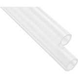 EKWB EK HD PETG Tube 10/12mm 500mm 2pcs, Tuyau Transparent