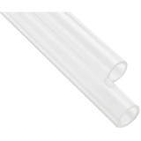 EKWB EK HD PETG Tube 12/16mm 1m, Tuyau Transparent, Transparent, 500 mm