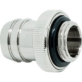 EKWB EK-HFB Pince, Connexion Argent, Pince, EPDM, PVC, Silicone, Nickel, 1/4", Femelle, Femelle