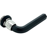 EKWB EK-HFB Pince, Connexion Argent, Pince, EPDM, PVC, Silicone, Nickel, 1/4", Femelle, Femelle