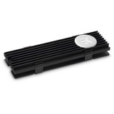 EKWB EK-M.2 NVMe Disque dur Dissipateur thermique/Radiateur Noir Noir, Dissipateur thermique/Radiateur, Noir