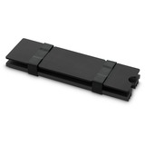 EKWB EK-M.2 NVMe Disque dur Dissipateur thermique/Radiateur Noir Noir, Dissipateur thermique/Radiateur, Noir